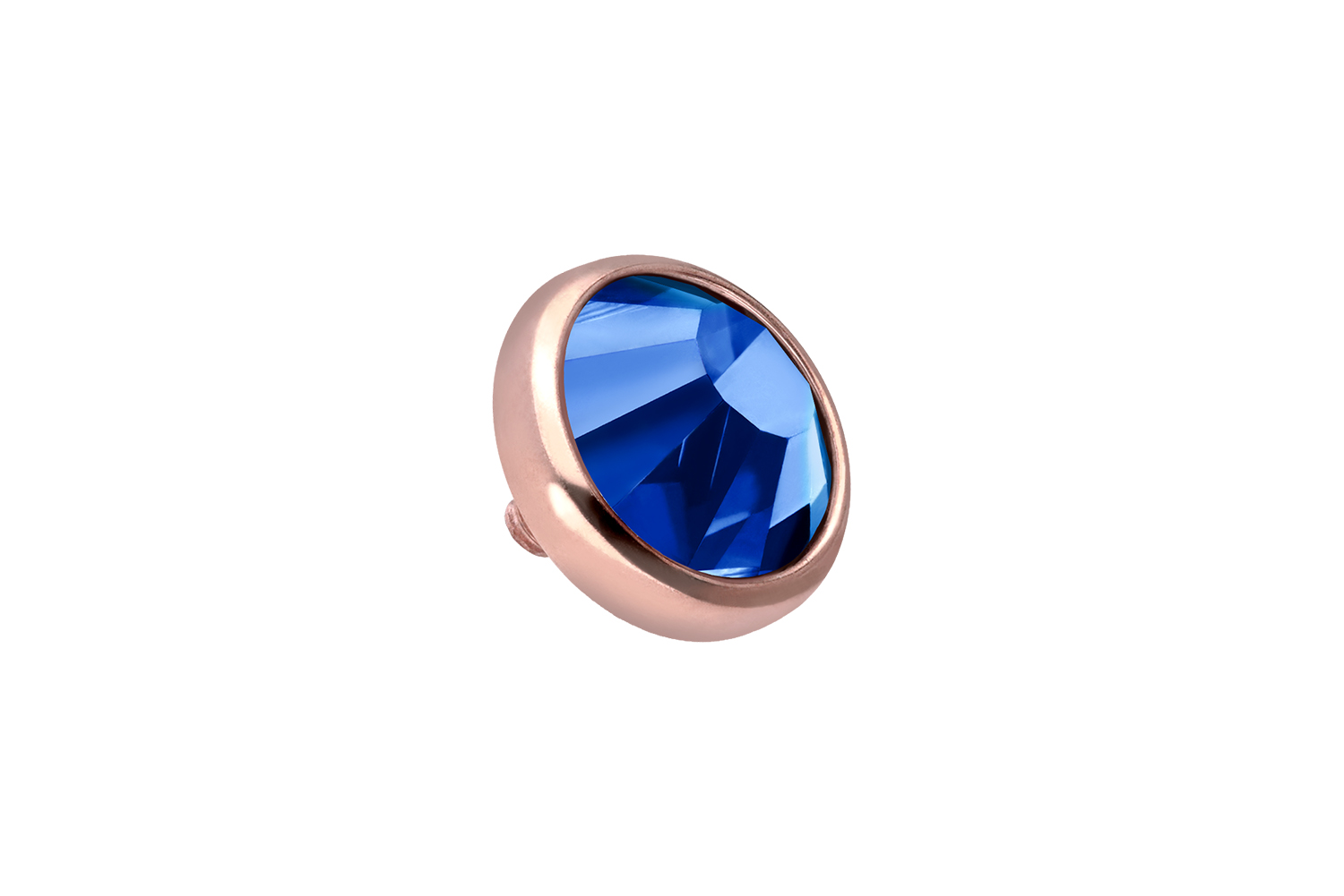 Titan Dermal Anchor Aufsatz DISC + KRISTALL ++SALE++